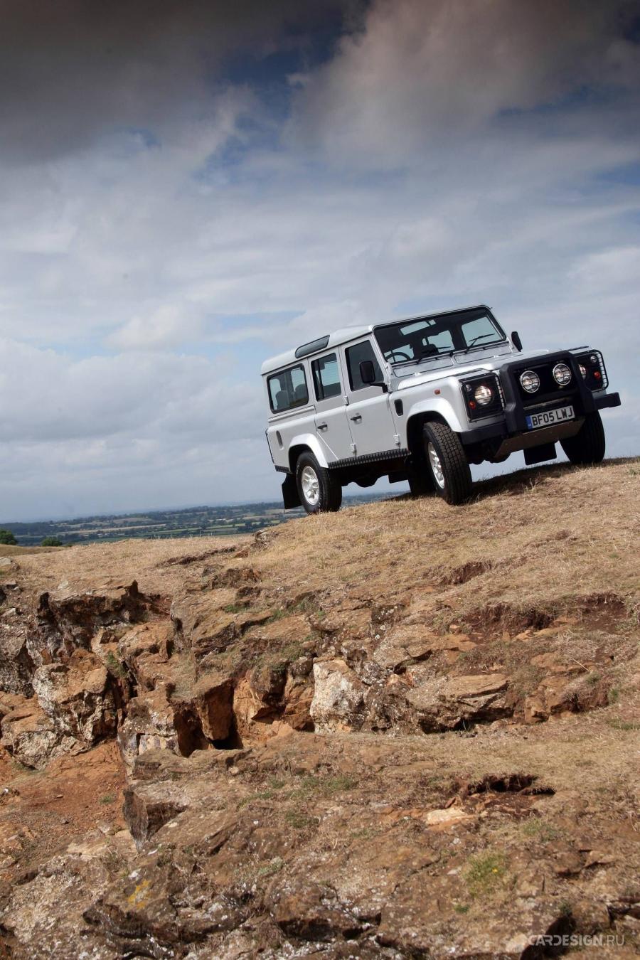  Land Rover Defender 2006 года  (фото 169 из 227)